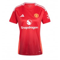 Fotbalové Dres Manchester United Bryan Mbeumo #19 Dámské Domácí 2025-26 Krátký Rukáv